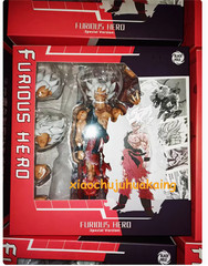 Black Hole Toys Furious Hero Special Version Super Saiyan Son Goku Action Figure