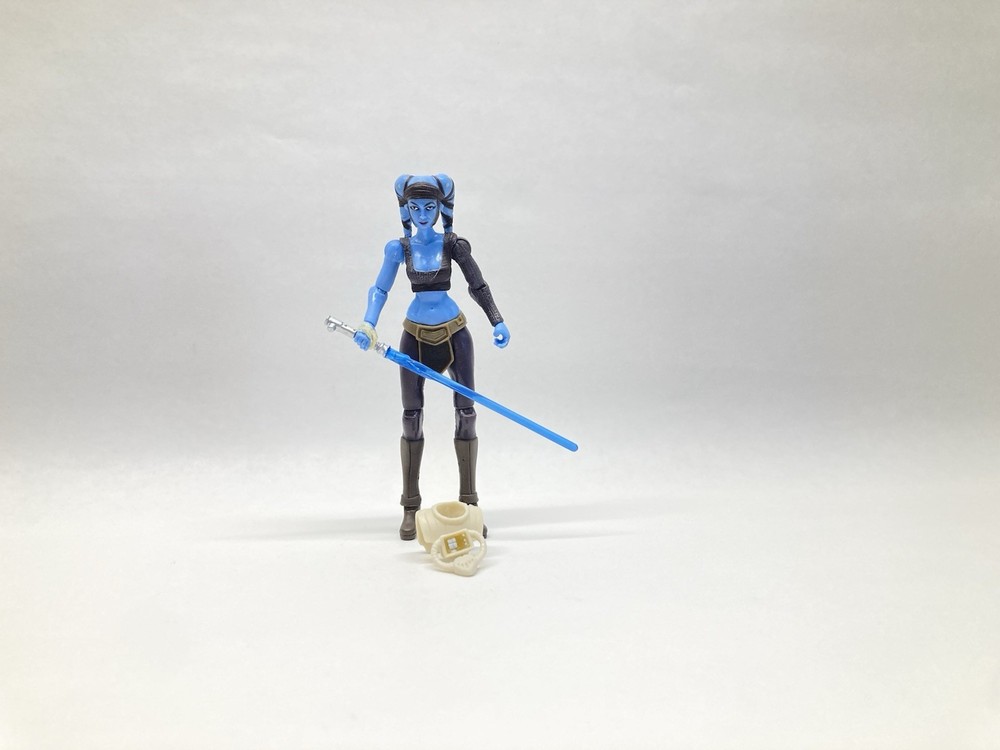 Star Wars The Clone Wars Aayala Secura Figure 3.5″ Hasbro TCW CW14