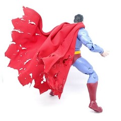 SU-MF-ZBC: 1/12 Battle Damaged Wired Red cape for 6″ ~ 7″ Action Figures