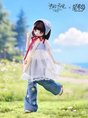 Unveiled Door Syncy Land Kiki Ootd 22.5cm/8.8In Bjd Dressable Action Figure Gift