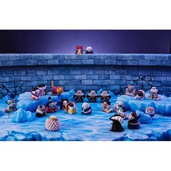 MegaHouse MEGA CAT PROJECT ONE PIECE NYAN PIECE: Luffy & Summit War 8Pack BOX