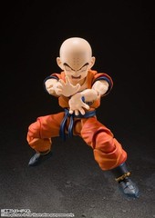 Bandai S.H.Figuarts Krillin -Strongest Earthling Man- “Dragon Ball Z”