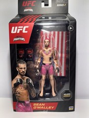 UFC Octagon Fighters Sean O’Malley Series 2 Action Figure NEW Sealed FREE SHIP