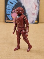 1979 Sentry + Sentry Cardback The Black Hole Red Robot Figure MEGO Disney