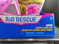 Paw Patrol Air Rescue Skye Hero Claw Jet Pink Vehicle