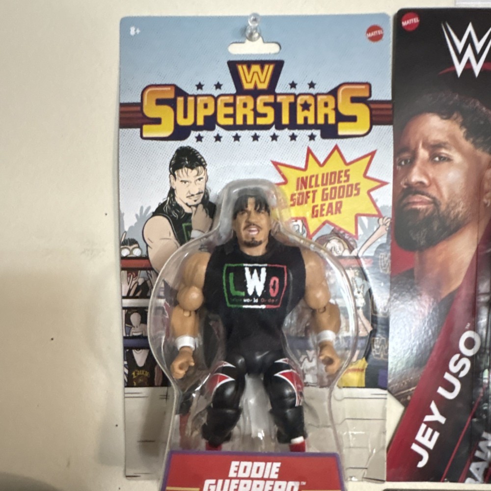 Mattel WWE Superstars Eddie Guerrero Action Figure Series 13 with Clothes Boxed
