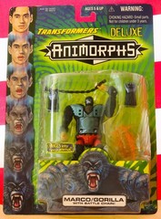 Hasbro Transformers Deluxe Animorphs Marco / Gorilla Action Figure NEW!