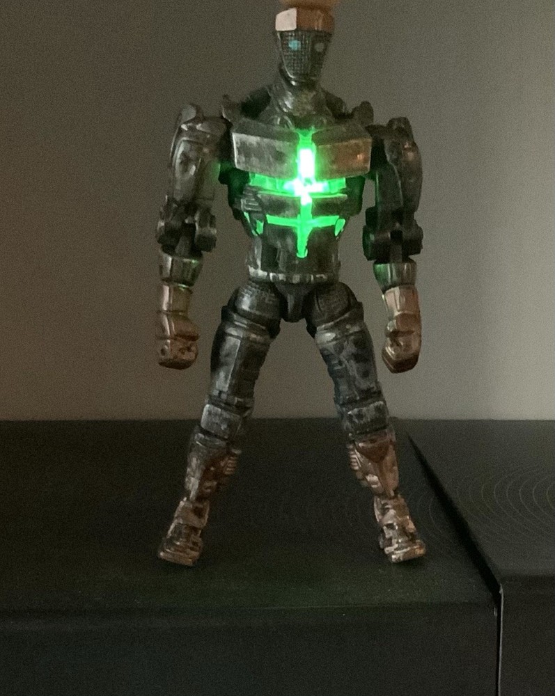 Real Steel Jakks Pacific Atom EFX Light Up Action