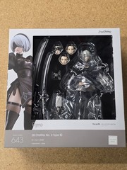 figma NieRAutomata Ver1.1a 2B (YoRHa No. 2 Type B) Max Factory