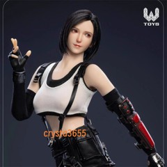 Fantasy Goddess Tifa Wtoys 1/6 Head Carving Clothing Accessory No Body Collectio