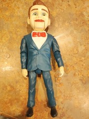 Disney Pixar Toy Story 4 BENSON Ventriloquist Dummy 13 inch Action Figure