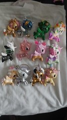 Tokidoki Lot of 12 Figures Great Condition No Duplicates