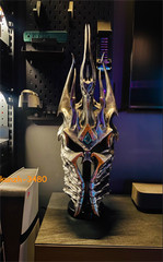 WOW Helm of Domination Lich King Death Knights 1/1 Life Size Helmet Prop Model
