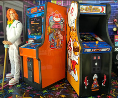 Mini Arcades 1/12 scale (Retro)