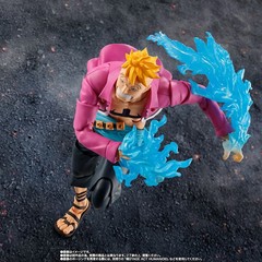 Bandai S.H.Figuarts One Piece Marco Battle of Marineford Action Figure In Stock