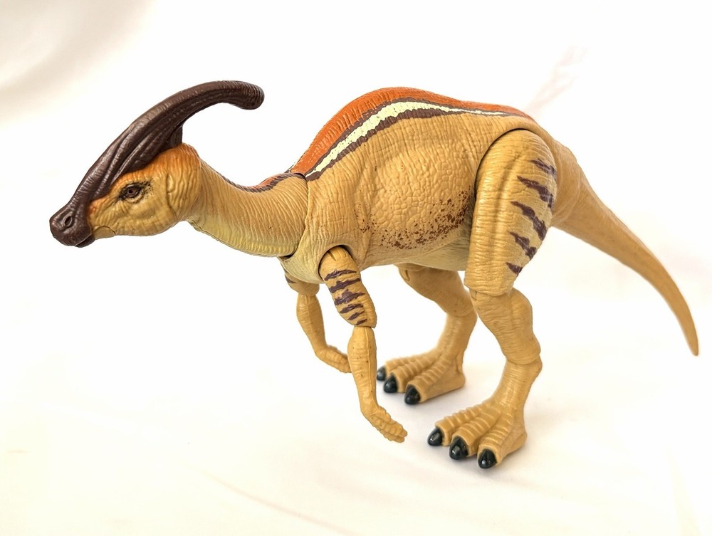 Hammond Collection Parasaurolophus Jurassic World Articulated Action Figure Dino