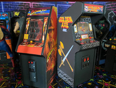 Mini Arcades 1/12 scale (Retro)