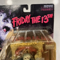 New 1998 McFarlane Toys Movie Maniacs Jason Voorhees Friday the 13th Figure