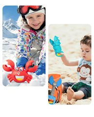 Beach Sand Toys for Children 3 4 5 Years Boys Summer Sand Grabber Toys Water