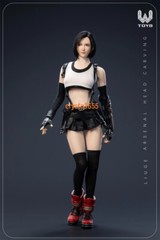 Fantasy Goddess Tifa Wtoys 1/6 Head Carving Clothing Accessory No Body Collectio