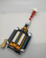 Vintage Star Wars 12 Inch Boba Fett REPRO Jetpack Rocket Missile 1979 12”