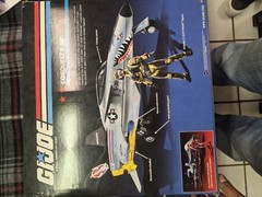 G.I. Joe 25th Anniversary Conquest X-30 Target Exclusive with Slipstream
