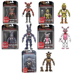 FNAF Action Figure Five Nights at Freddy’s Bonnie Foxy Security Breach Figure US