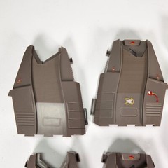 Omega Supreme A B C D E F G H Track Leg Armor Part 1985 G1 Transformers