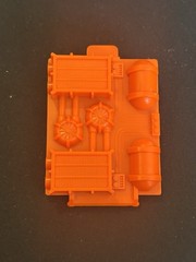 TMNT 1990 Oozey Playset Parts Playmates VTG Foot Cannon Ninja Turtles HTF Lot