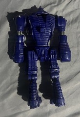 Jakks Pacific 2011 Real Steel Noisy Boy Action Figure 7 1/2 inch Fist Spinning