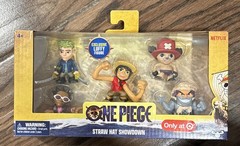 Netflix One Piece Straw Hat Showdown Collection Moose Toys 2026 NEW