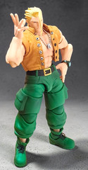 BW-NS-VST: 1/12 Fabric vest for Storm Arena Street Fighter Nash Action Figure