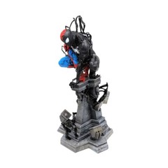Symbiotic Spider-Man Venom Figure LED 15in Statue PVC Marvel Model Collectables
