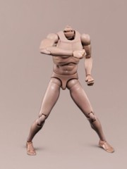 New MX02-A 12inch Europe Skin Male Action Figure Body Fit For 1/6 Head Sculptzzb