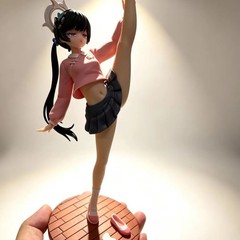 Anime Figure Inspired by Blue Archive Ryuuge Kisaki 1/6 PVC Model 20cm Unbranded