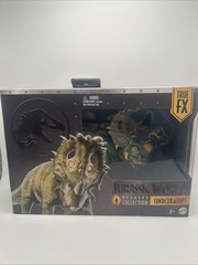 Hammond Collection Sinoceratops And Dilophosaurus New Sealed In Hand