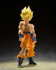Bandai Dragon Ball Z S.H.Figuarts Legendary Super Saiyan Goku Action Figure USA