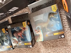 Jurassic Park World Hammond Collection Lot Allosaurus Sino Giganotosaurus + More
