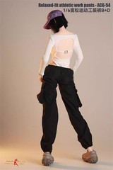 ACG-54 1/6 Sports Overalls Pants Swimsuit Jumpsuit Outfit For 12”Female Figure