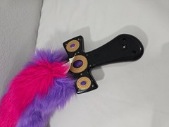 The Wiggles Captain Laughing Feather Sword Talking Toy Original 2003 Working