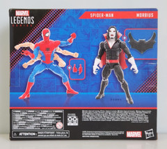 Marvel Legends Series 6 Six Arm Spider-Man Morbius 2-Pack Walmart Exclusive, New