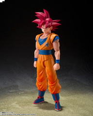 Bandai S.H.Figuarts Super Saiyan God Son Son Goku (God Aura) (Dragon Ball Z)