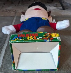 Rare 1997 Nintendo Talking Mario Plush Mario Brothers None Working
