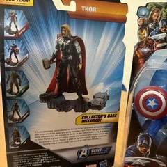 Marvel The Avengers IRONMAN CAPTAIN AMERICA THOR Action Figure 2011 Hasbro NEW