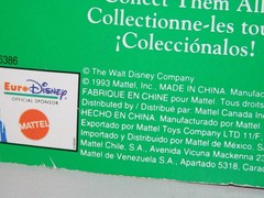 Mattel Fighting Action Mufasa Lion King Action Figure Disney