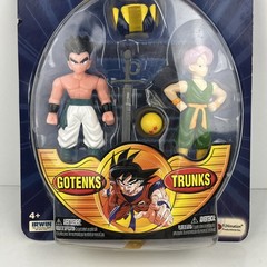 Dragon Ball Z Krillin / Trunks Figures 2-Pack, Irwin Toy 2000 Rare