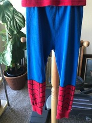Super Hero Custume Spiderman 4T Red/Blue for Boys
