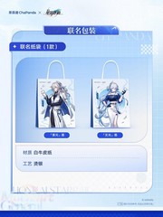 miHoYo Honkai: Star Rail ChaPanda Jing Yuan Yao Guang Acrylic Stand Badge Ticket