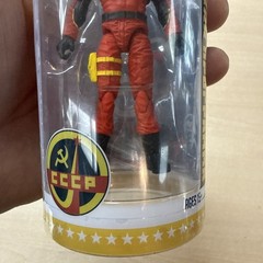 RUSSIAN SPACE AGENCY United States Space Force Amazo Toys 4″ 1:18 figure eagle