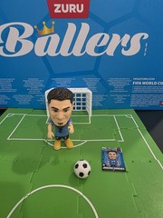 NEW ZURU FIFA WORLD CUP 2026 BALLERS, FULL & 1/2 PITCH+GOAL-FLAT RATE COMBO SHIP